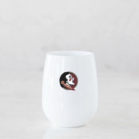 Florida State Unbreakable Wine Glasses