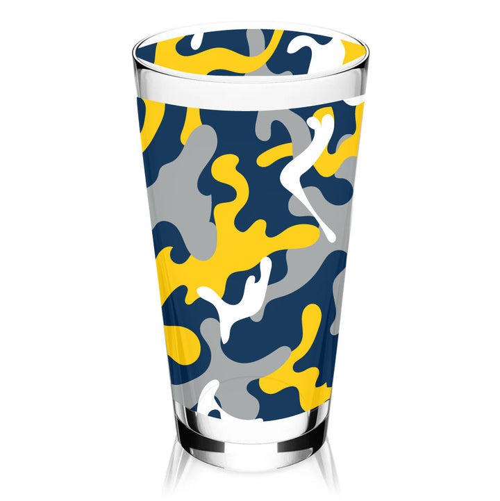 Michigan Camo Unbreakable Pint