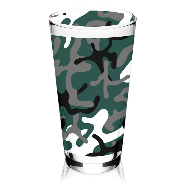 Michigan State Camo Unbreakable Pint