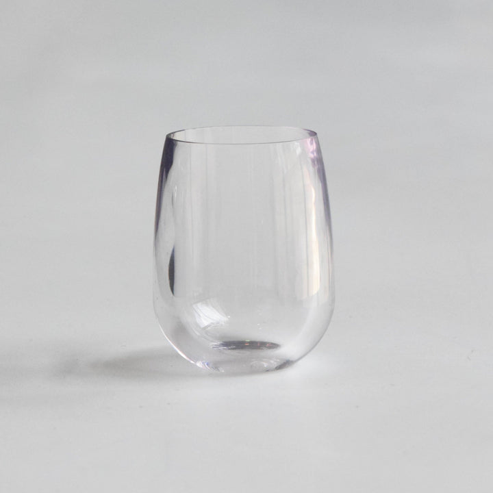 Luxe 4 Pack Stemless Wine Glasses - Mixed Colors