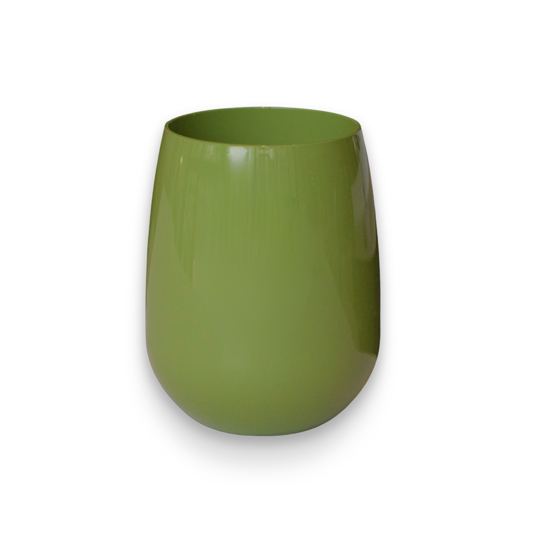 Single Luxe Stemless Wine Glass