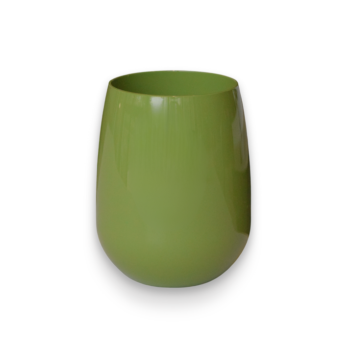 Single Luxe Stemless Wine Glass